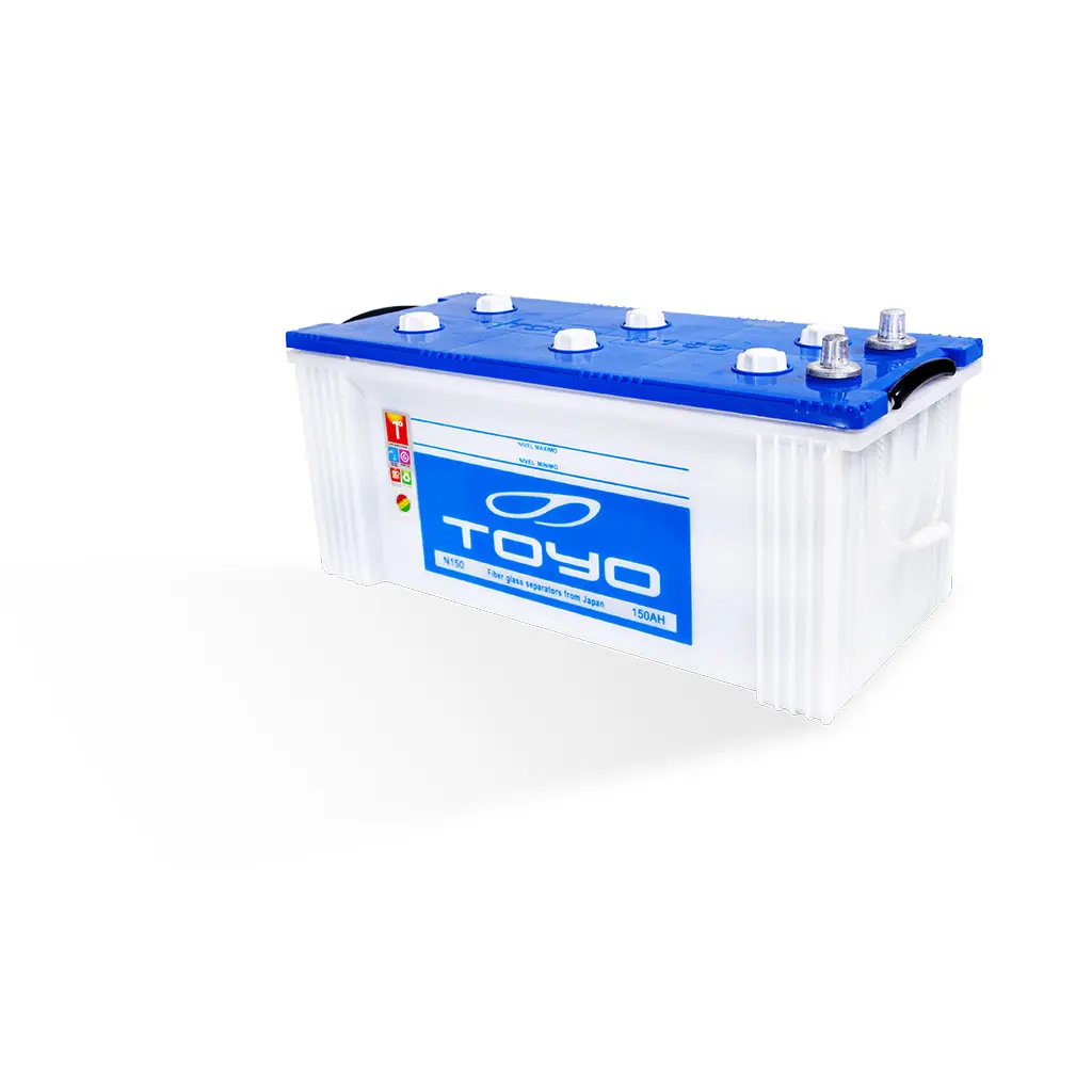 BATERIA TOYO 150 AMP.12V.BLANCA