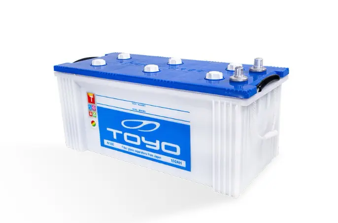 BATERIA TOYO 180 AMP.12V.BLANCA